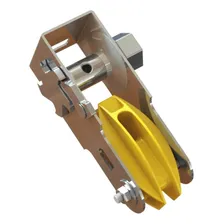 Esticador Catraca Para Cerca De Arame Com Isolador 10 Un Foto  mini 1