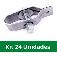 Esticador Cerca Arame Liso Catraca Pacote C/24 Unidades Gs Foto mini 3