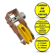Esticador Cerca Arame Liso Com Isolador 5 Unidades Foto mini 2