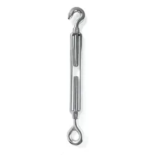 Esticador Com Olhal Aço Inox 12mm Cabo Aço Corrente 900kgf Foto mini 1