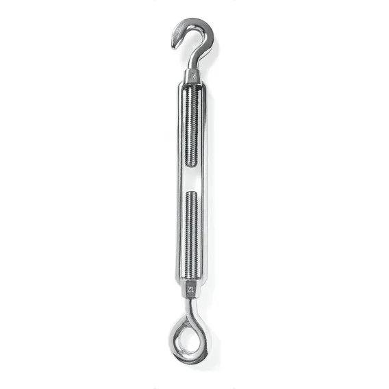 Esticador Com Olhal Aço Inox 12mm Cabo Aço Corrente 900kgf Foto 1