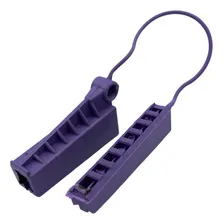 Esticador Cunha Cabo Drop Alça Plástica Roxo C/ 50 Pçs Foto mini 2