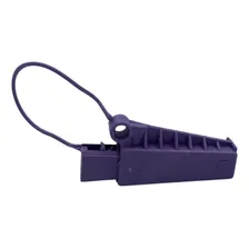 Esticador Cunha Cabo Drop Alça Plástica Roxo C/ 50 Pçs Foto mini 3