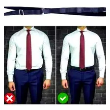 Esticador De Camisa Social Prende Camiseta Dentro Da Calça Cor Preto Foto mini 2