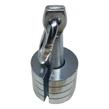 Esticador De Cerca Arame Liso E Farpado Maquina Bufalo Esticador Maquina Leve Aço forjado Foto mini  3