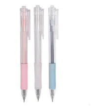 Estilete Caneta Artesanato Corta Papel Eva Fino Kit 3 Peças Foto mini  3