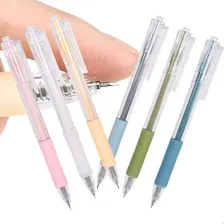 Estilete Caneta Artesanato Corta Papel Eva Fino Kit 3 Peças Foto  mini 1