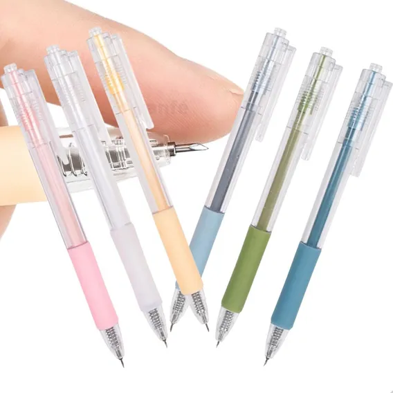 Estilete Caneta Artesanato Corta Papel Eva Fino Kit 3 Peças Foto 1