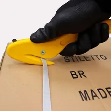 Estilete De Segurança Bico De Pato Norma Bp25 Foto mini 4