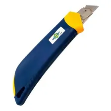 Estilete Emborrachado Brasfort 18mm - Modelo 8088 Foto mini 3
