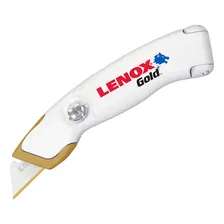 Estilete Fixo Lamina Trapezoidal Lenox Gold 20354ssfk1 Foto mini  2