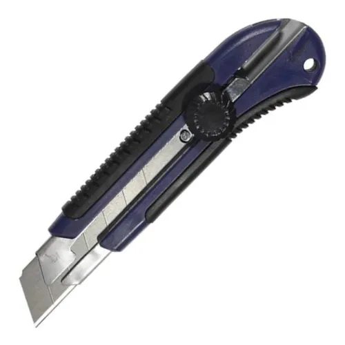Estilete Profissional 25mm Cabo Emborrachado 1903190 Irwin Foto 1