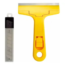 Estilete Raspador Profissional Tirar Adesivo Insufilm Foto mini 1