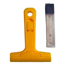 Estilete Raspador Profissional Tirar Adesivo Insufilm Foto mini 3