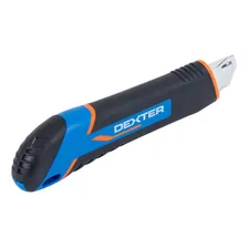 Estilete Retrátil Emborrachado 18mm Dexter Foto mini 3