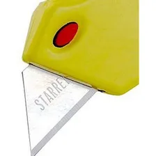 Estilete Retrátil Lâmina Trapezoidal 18,5mm S014 Starrett Foto mini 2
