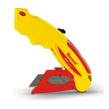 Estilete Retrátil Lâmina Trapezoidal 18,5mm S014 Starrett Foto mini 4