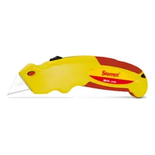 Estilete Retrátil Lâmina Trapezoidal 18,5mm S014 Starrett Foto mini 3