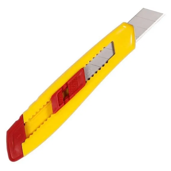 Estilete Standard Light Abs S07 Lâmina 18mm Starrett Foto 1