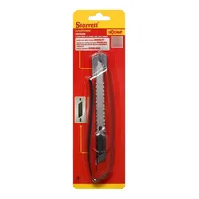 Estilete Starrett Reforcado Larga 18mm Kux025-s Foto mini 2
