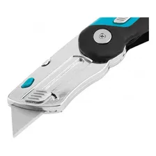 Estilete Trapezoidal Dobrável 18mm - Gross Foto mini 3