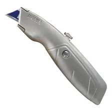 Estilete Trapezoidal Retratil Bi-metal Irwin Foto mini 1