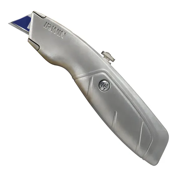 Estilete Trapezoidal Retratil Bi-metal Irwin Foto 1