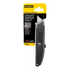 Estilete Trapezoidal Retrátil de uso geral Stanley 10-175 Foto mini 1