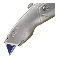 Estilete Trapezoidal Retrátil Standard - 2082101 - Irwin Foto mini  3
