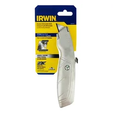 Estilete Trapezoidal Retrátil Standard - 2082101 - Irwin Foto mini  2