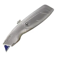Estilete Trapezoidal Retrátil Standard - 2082101 - Irwin Foto  mini 1