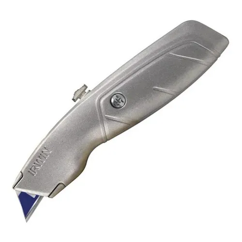 Estilete Trapezoidal Retrátil Standard - 2082101 - Irwin Foto 1