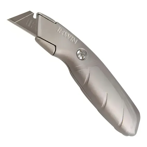 Estilete Trapezoidal Retrátil Standard 2082101 IRWIN 2082101 Irwin Foto 1