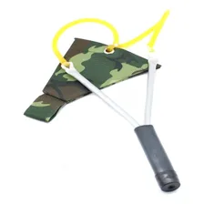 Estilingue Atiradeira De Ração Para Pesca Pescaria Foto  mini 1