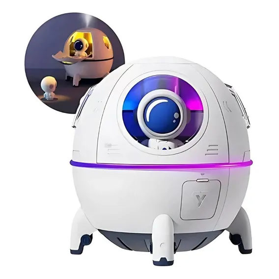 Estilo E Saúde Com O Difusor De Ar Astronaura Foto 1