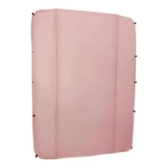Estofado Capa Banheira Millenia Modelo Burigotto Rosa Foto 1