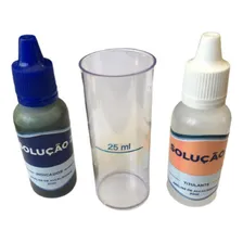Estojo 3 Em 1 De Analise E Teste Ph Cloro Alcalinidade Foto mini 4