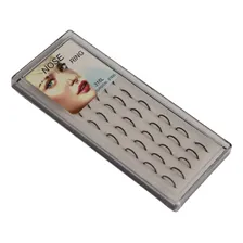 Estojo 40 Piercing De Argola Silicone Cor Preto Para Nariz Foto mini 1