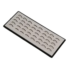 Estojo 40 Piercing De Argola Silicone Cor Preto Para Nariz Foto mini 2