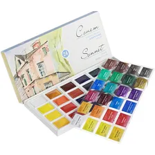 Estojo Aquarela 24 Pastilhas Sonnet 1590 Foto mini  2