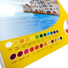 Estojo Aquarela Pentel Bisnaga 24 Cores Htp 24 Foto mini 4