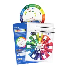 Estojo Aquarela Reeves 18 Cores 10ml + Foto mini 1