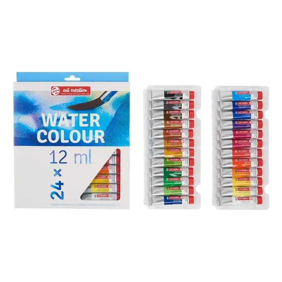 Estojo Aquarela Talens Art Creation 24 Cores 12ml Foto 1