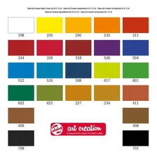 Estojo Aquarela Talens Art Creation 24 Cores 12ml Foto mini  2