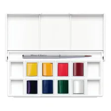 Estojo Aquarela Winsor & Newton Cotman Floral Foto mini 2