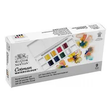 Estojo Aquarela Winsor & Newton Cotman Floral Foto mini 4