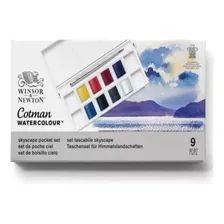 Estojo Aquarela Winsor & Newton Cotman Skyscape Foto mini 1