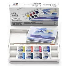 Estojo Aquarela Winsor & Newton Cotman Skyscape Foto mini 3
