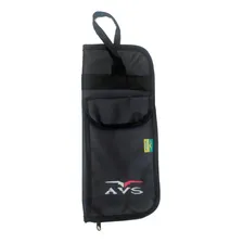 Estojo Bag Porta Baquetas Portatil Luxo Acolchoado Avs Foto  mini 1