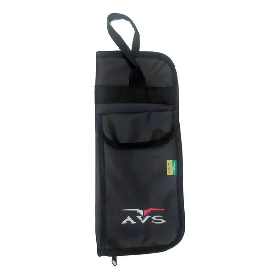 Estojo Bag Porta Baquetas Portatil Luxo Acolchoado Avs Foto 1